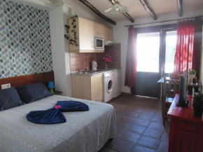 Estudio 1C en el centro con terraza - Especial parejas